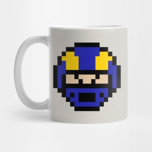 8-Bit Helmet - Los Angeles Mug